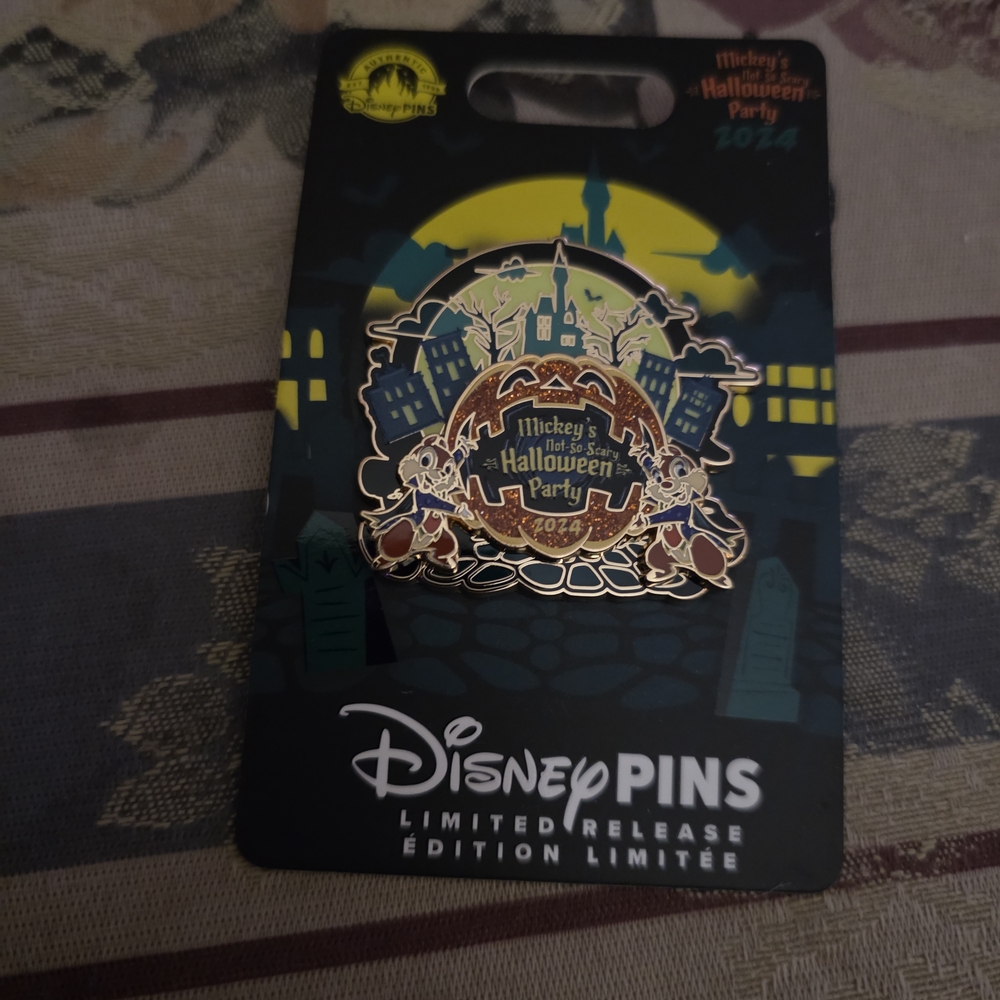 Disney Parks MICKEY'S NOT SO SCARY HALLOWEEN PARTY 2024 PIN